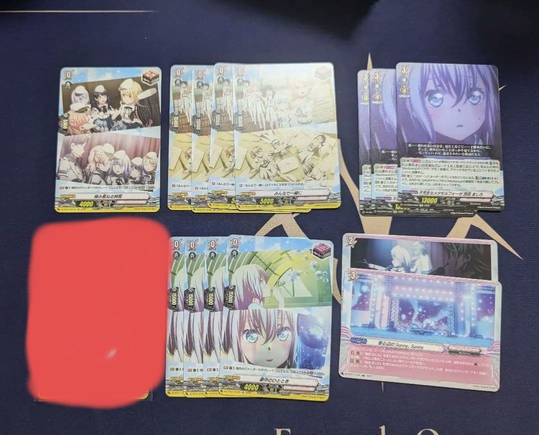 ヴァンガード Morfonica デッキ パーツ モニカ