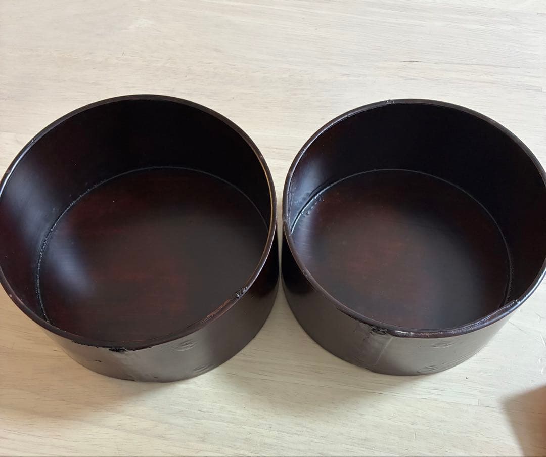 s*o様 メンパ　弁当箱　丸型　ワッパ