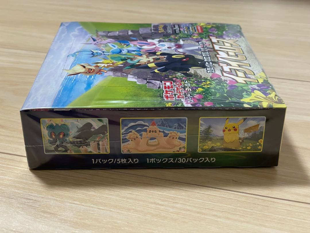 ポケモンカード　イーブイヒーローズ　1box シュリンク付き