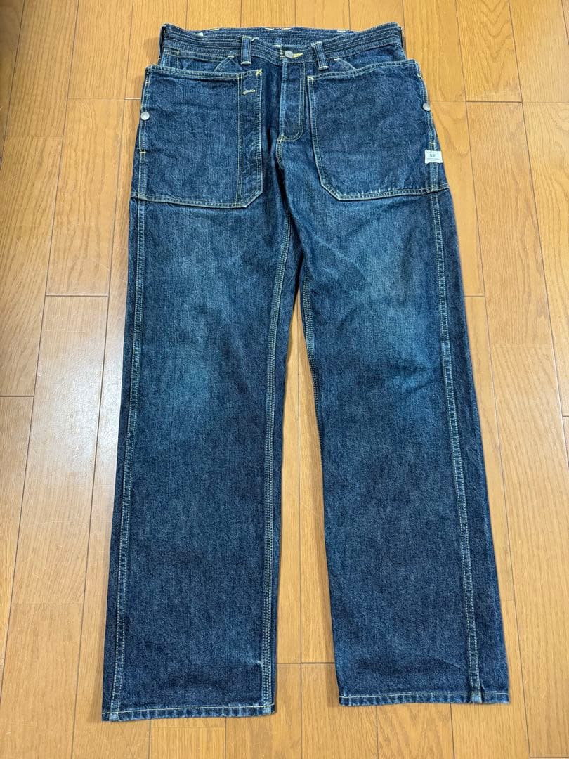 SASSAFRAS フォールリーフパンツ