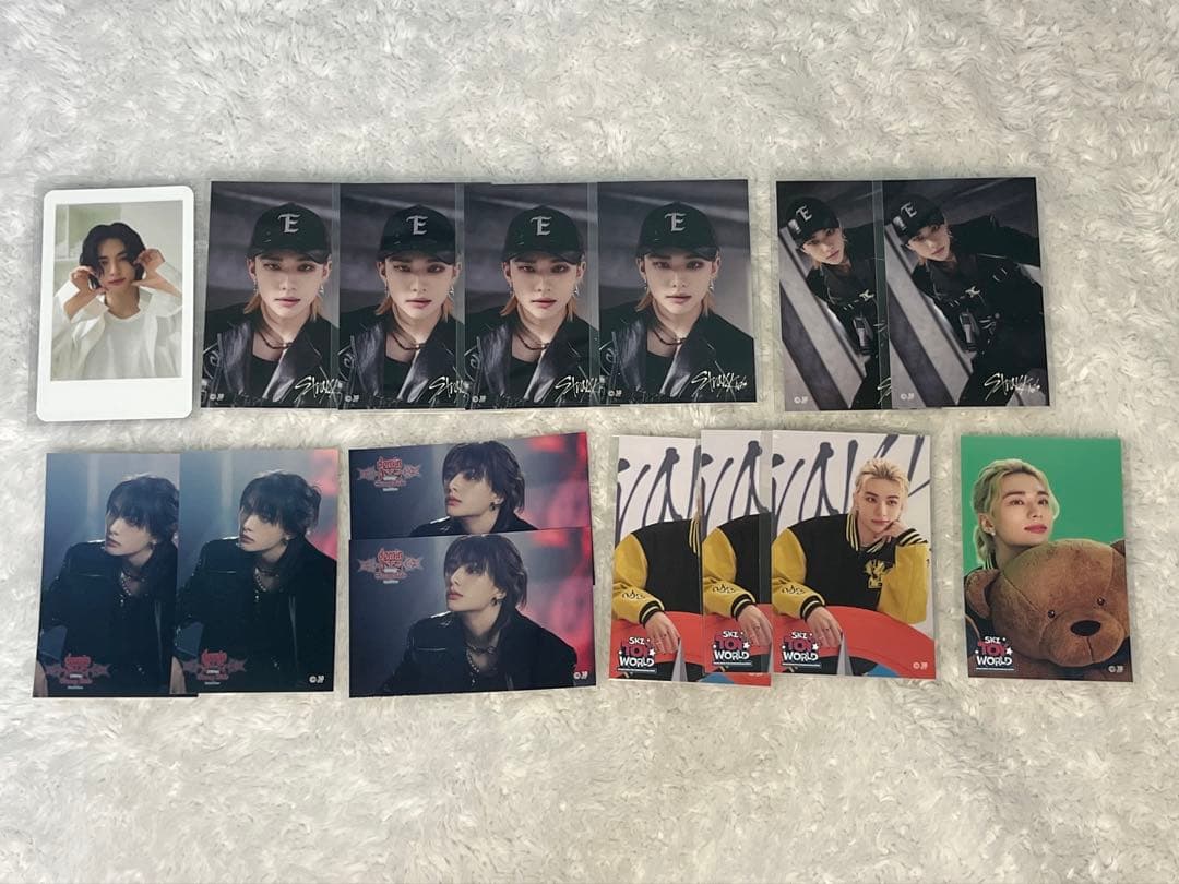 straykids スキズ ヒョンジン トレカ セット