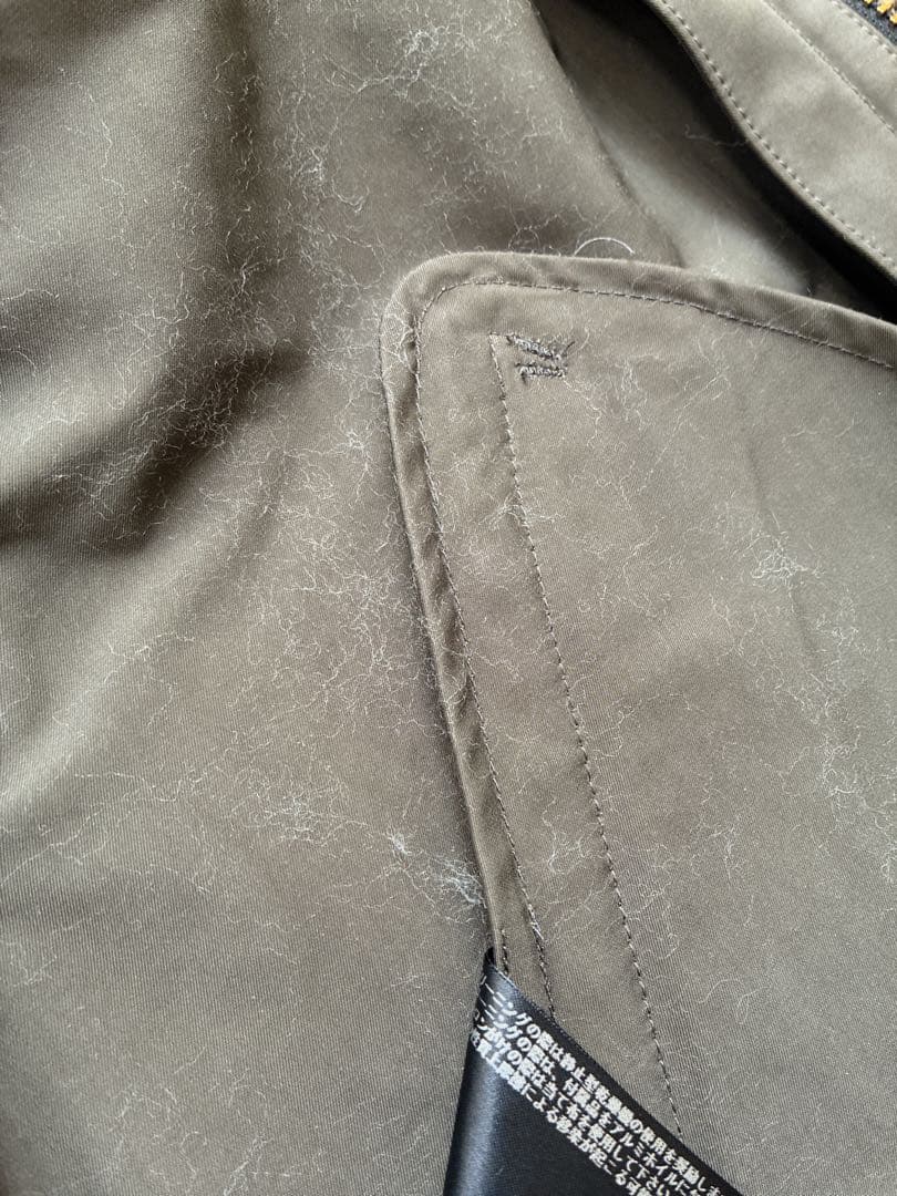 ち*お様 ザリラクス　ボアライナー付きショートモッズコート　マウンテンパーカー