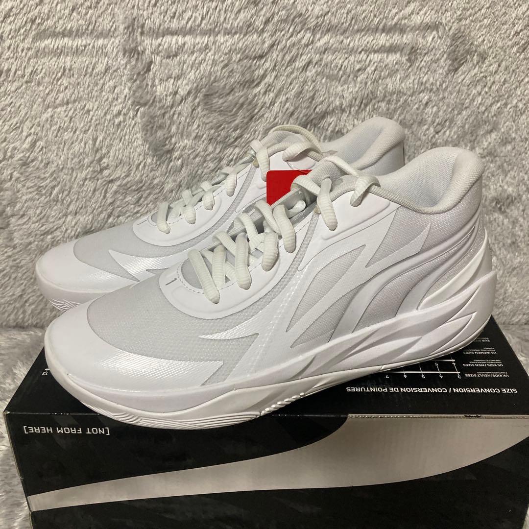 PUMA MB 02 LO プーマ　ラメロボール　バスケットシューズ