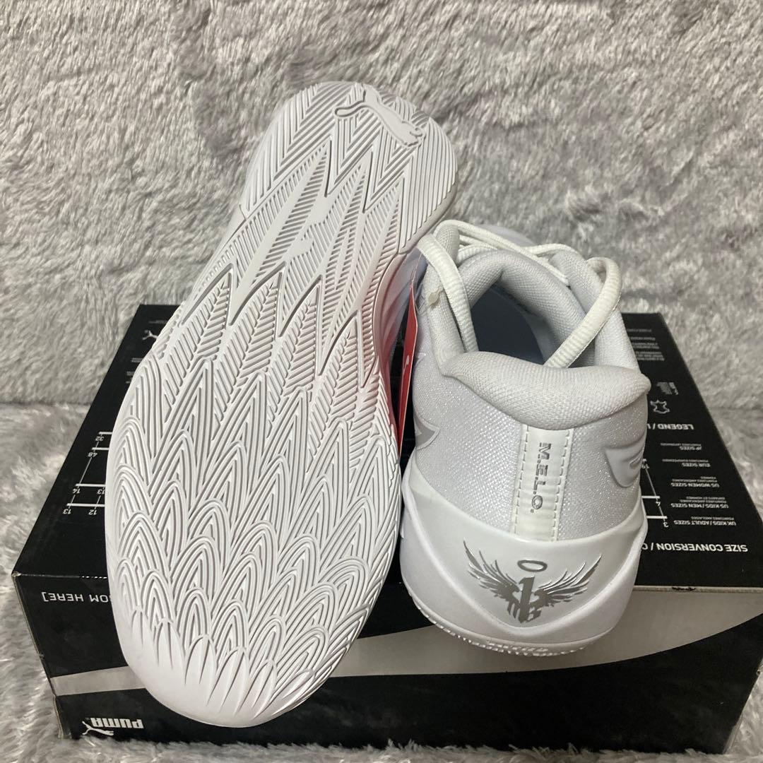 PUMA MB 02 LO プーマ　ラメロボール　バスケットシューズ