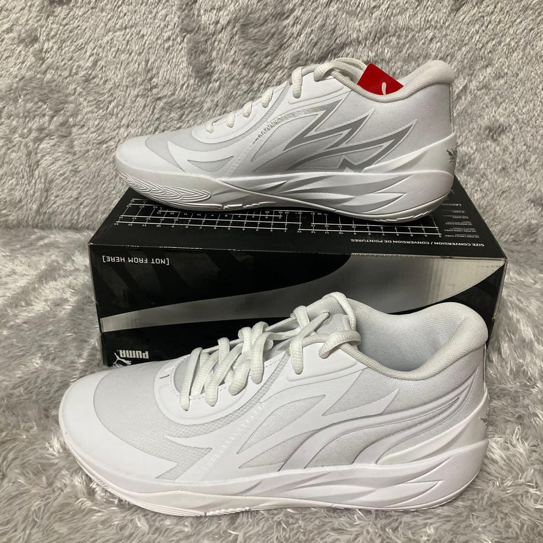 PUMA MB 02 LO プーマ　ラメロボール　バスケットシューズ