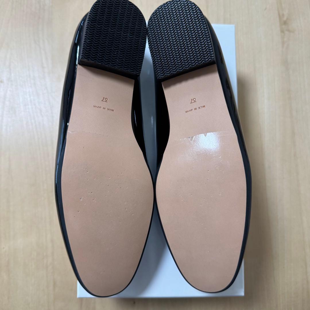 ピッピシックビジューオペラローファー　トゥモローランド パンプス　エナメル　37