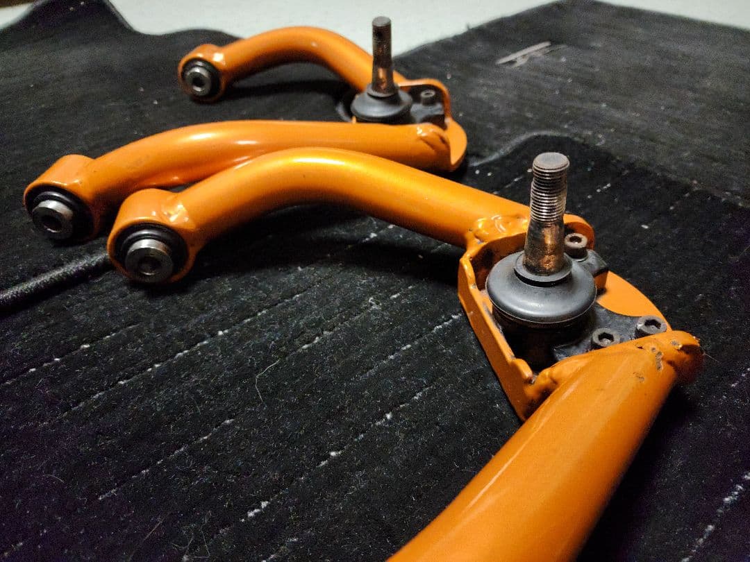 kkスキッドレーシング　アッパーアーム　ベストスタイル　スライドキャンバー