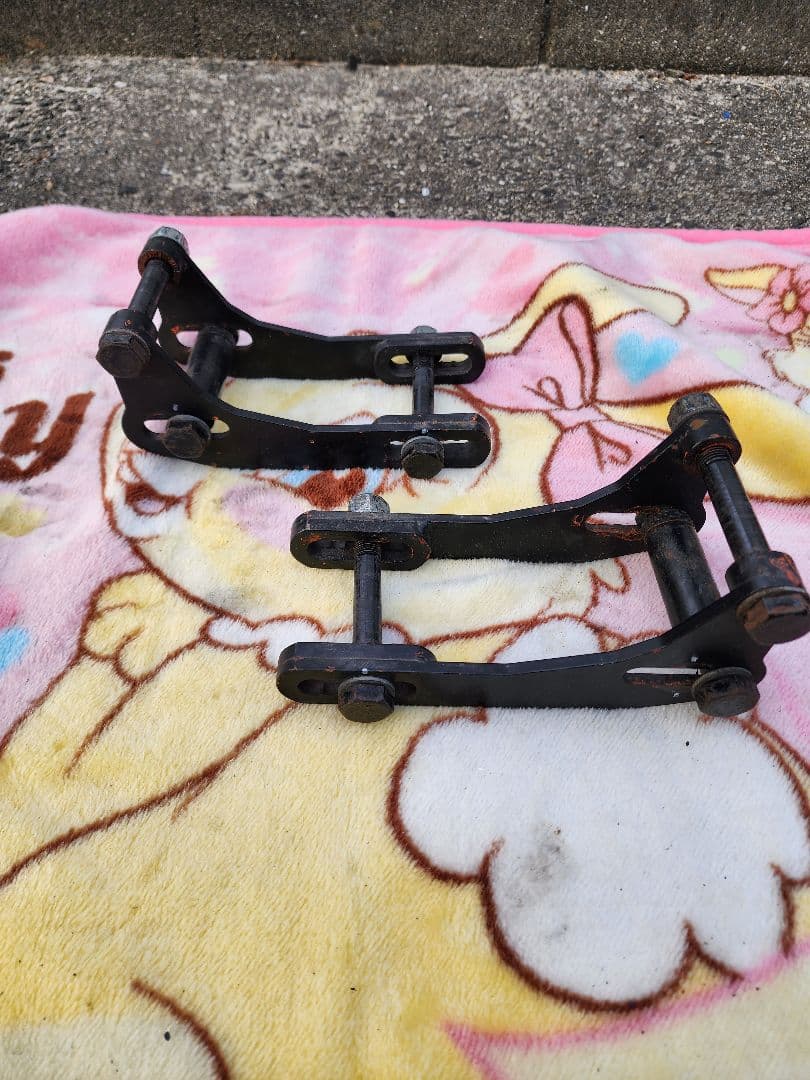 kkスキッドレーシング　アッパーアーム　ベストスタイル　スライドキャンバー