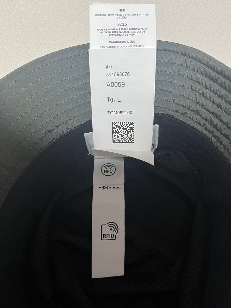 STONE  バケットハット