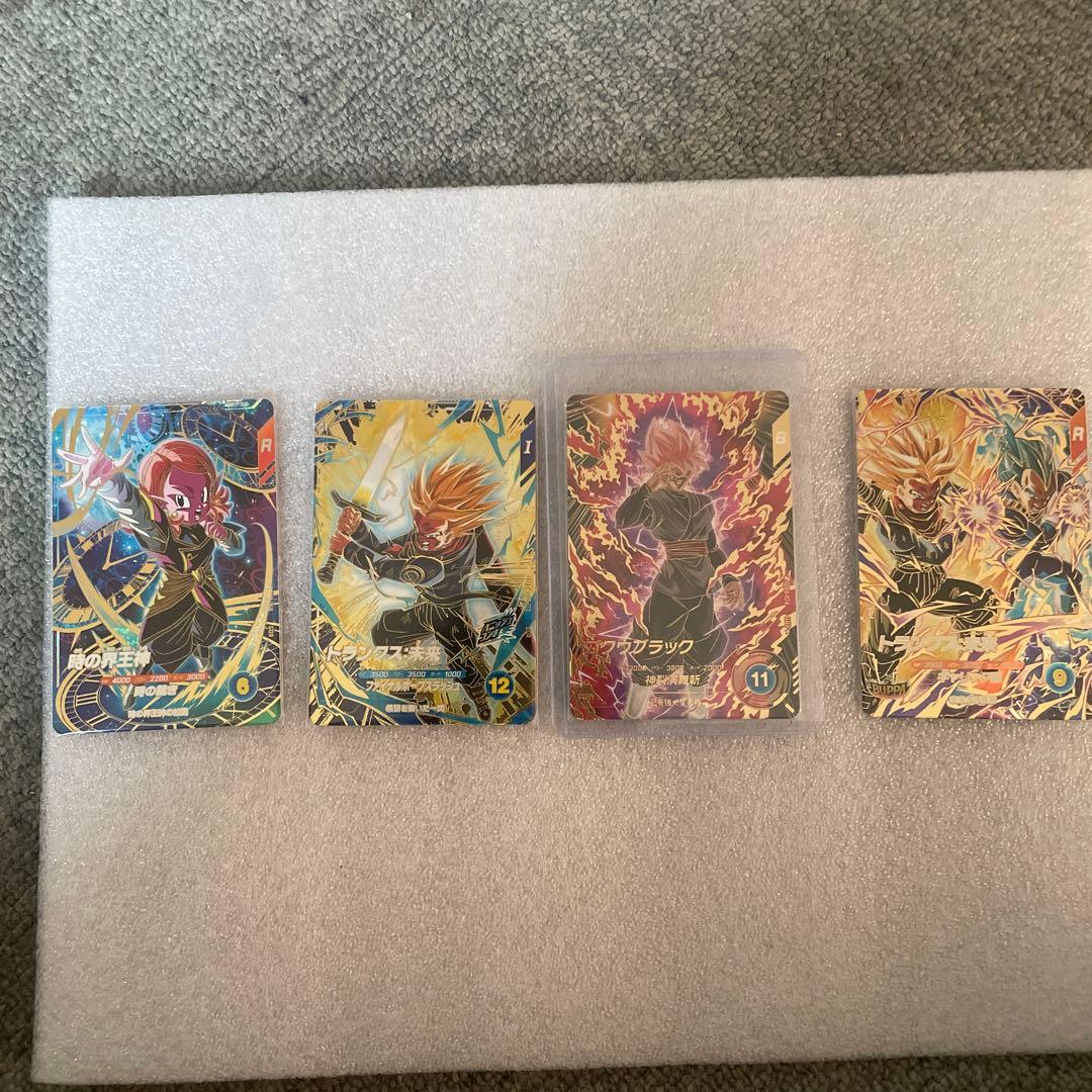 ドラゴンボールスーパーダイバーズ　8弾　パラレル　ゴッドレア　まとめ