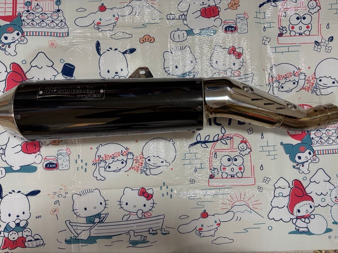 モリワキマフラー cb250r スリップオン