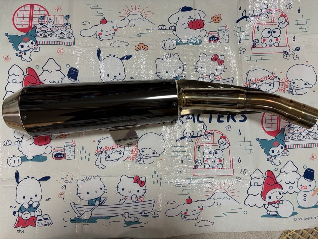 モリワキマフラー cb250r スリップオン