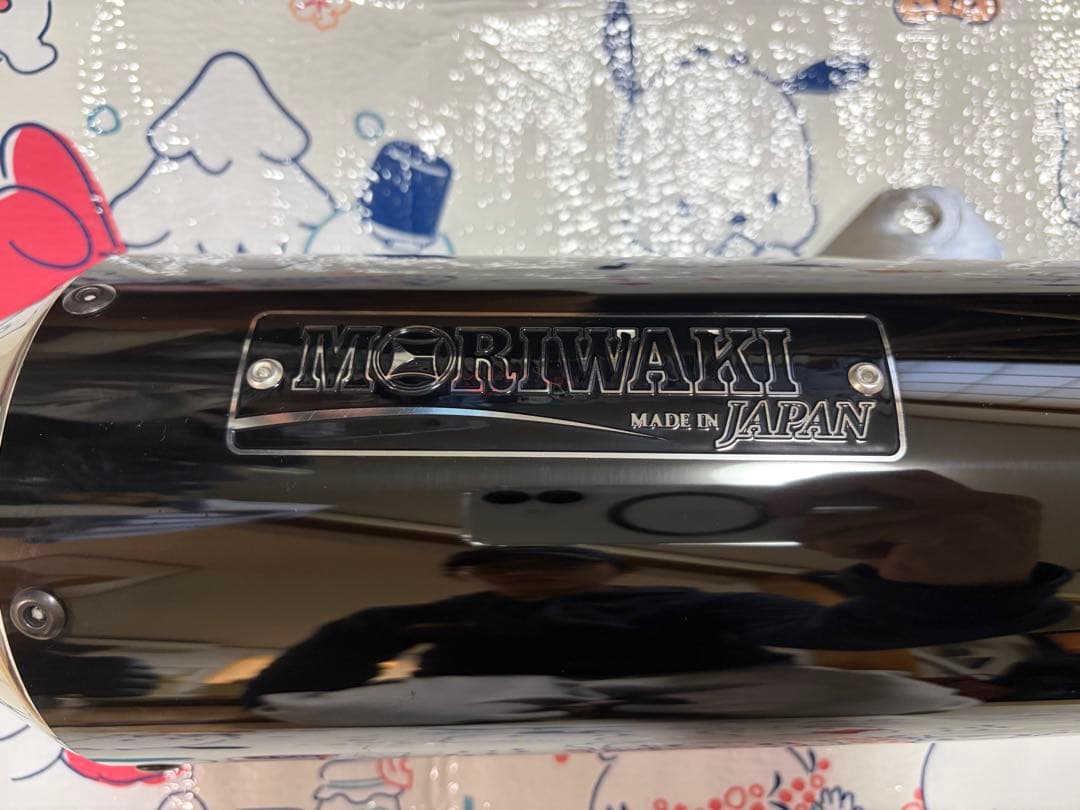 モリワキマフラー cb250r スリップオン