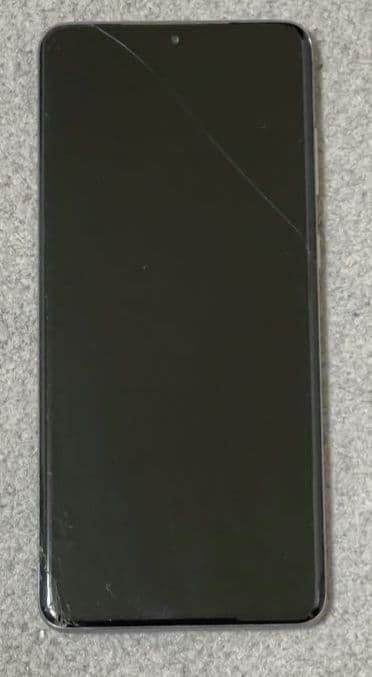 ジャンクSamsung Galaxy S20+ 5G 本体
