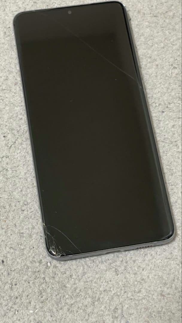 ジャンクSamsung Galaxy S20+ 5G 本体