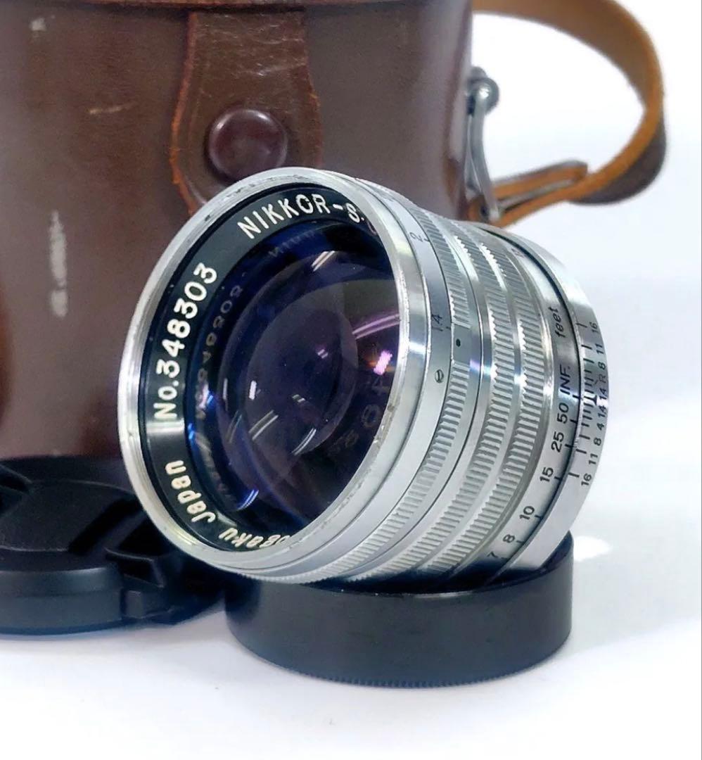 NIKKOR S.C 5cm f1.4 ライカ　L39マウント