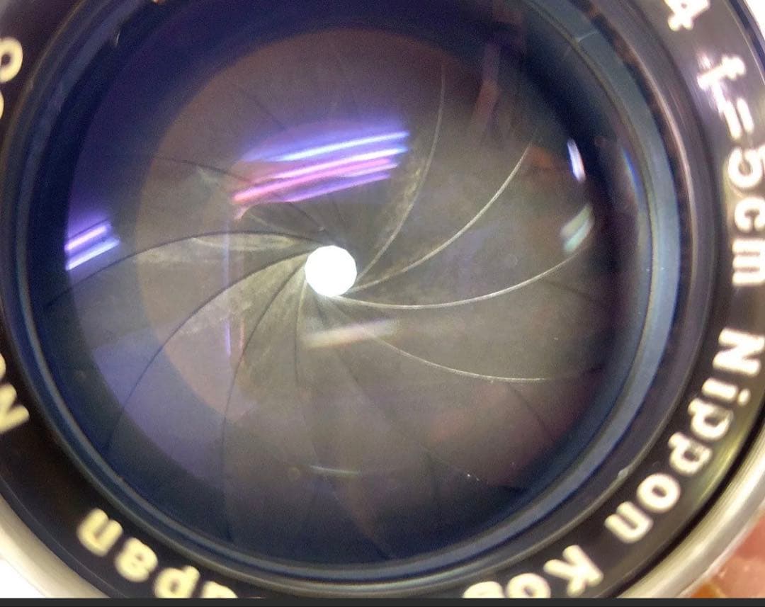 NIKKOR S.C 5cm f1.4 ライカ　L39マウント