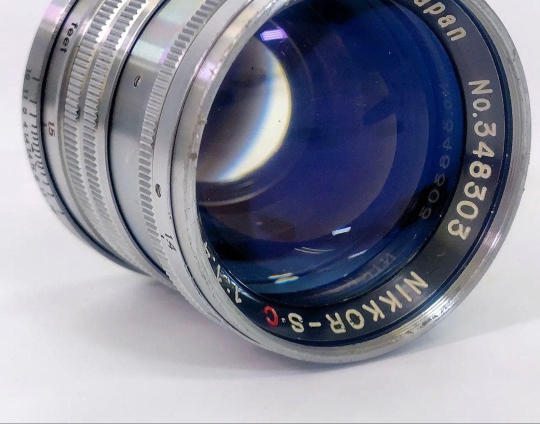NIKKOR S.C 5cm f1.4 ライカ　L39マウント