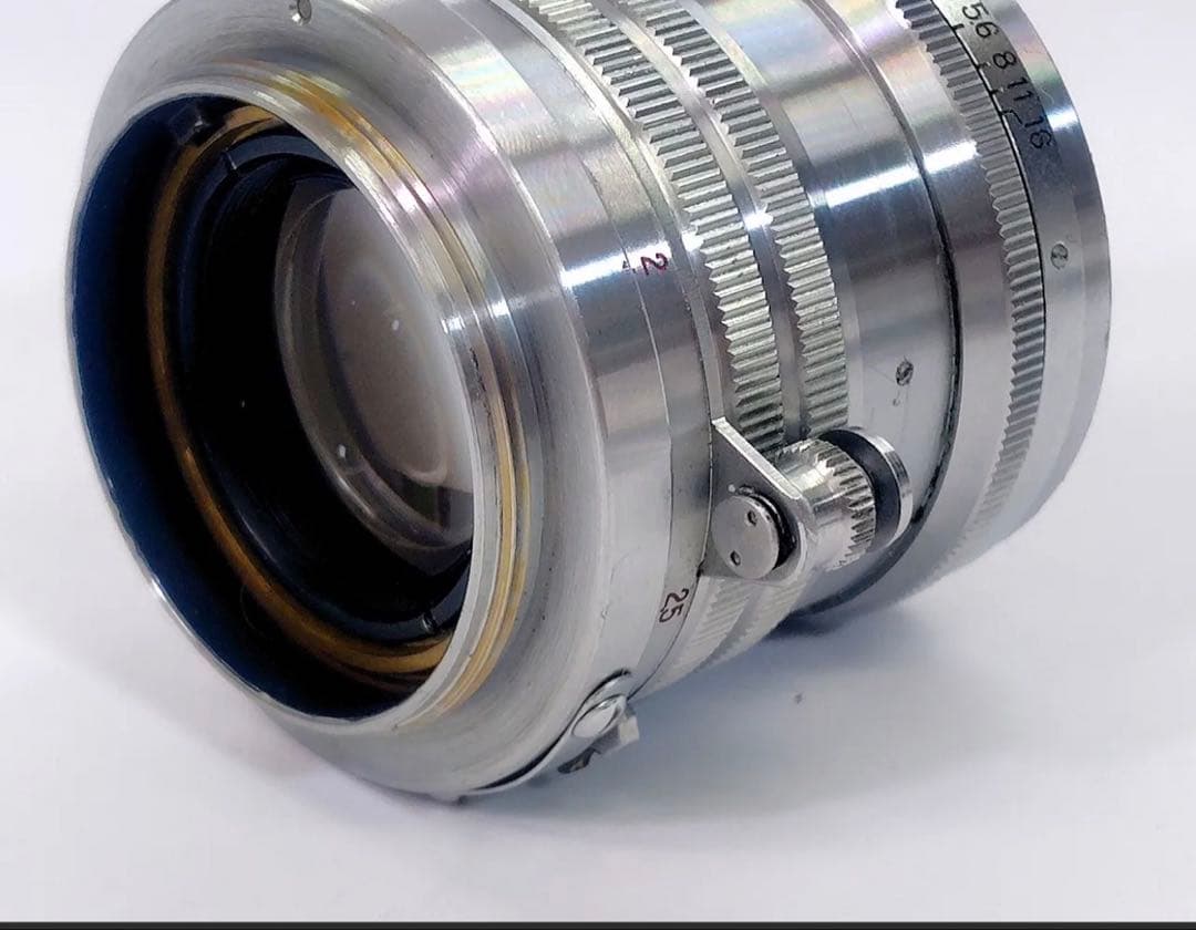 NIKKOR S.C 5cm f1.4 ライカ　L39マウント