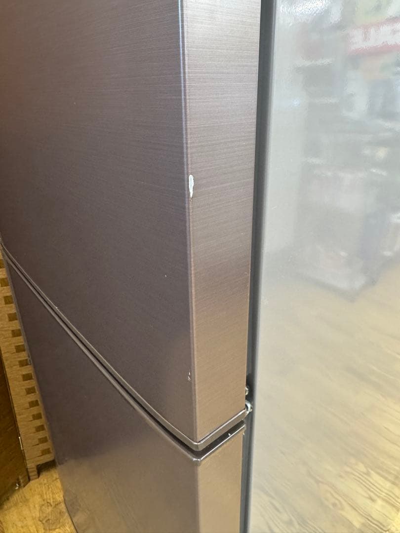 F033 SHARP 冷蔵庫　271L SJ-PD27D 2018年製