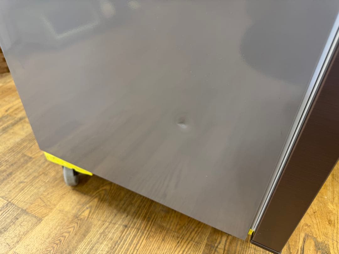 F033 SHARP 冷蔵庫　271L SJ-PD27D 2018年製