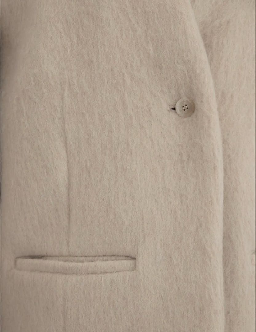 digne shaggy jacket coat ノベルティー付き