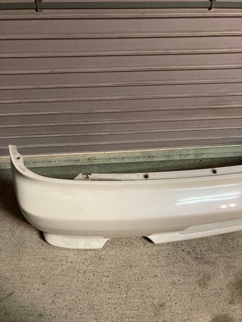 シルビア S14 後期純正リアバンパー