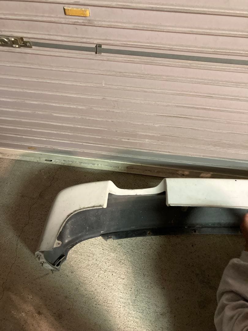 シルビア S14 後期純正リアバンパー