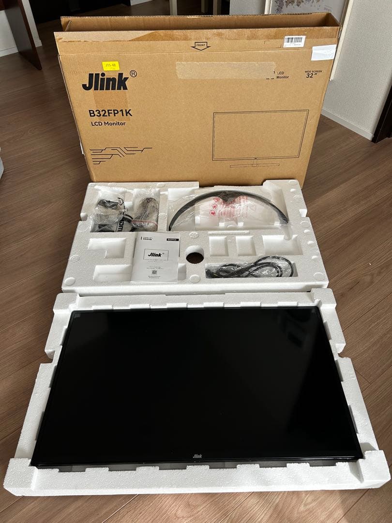 Jlink B32FP1K 32インチ LCDモニター 本体