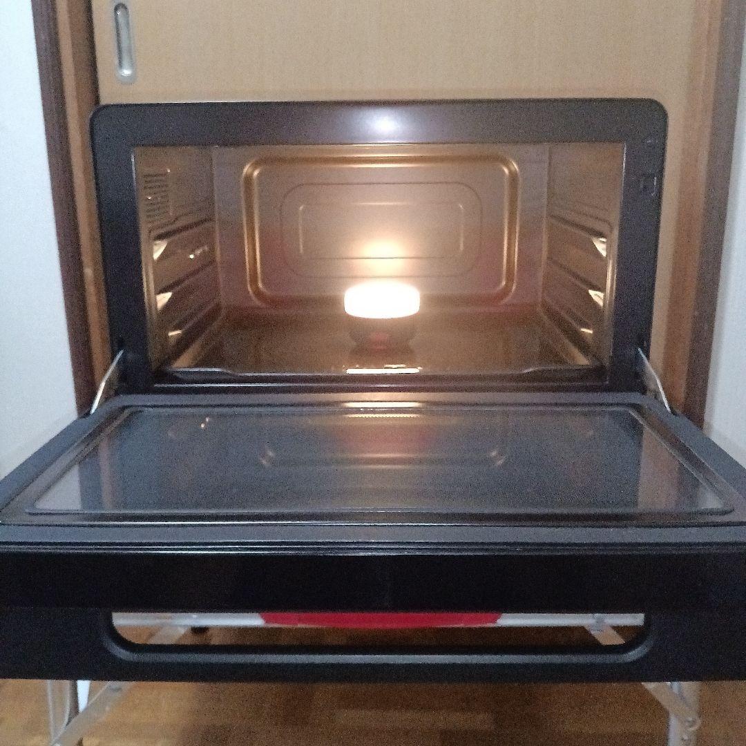 日立 ヘルシーシェフ MRO-S8A（ブラック） 2022年製✨整備済美品✨