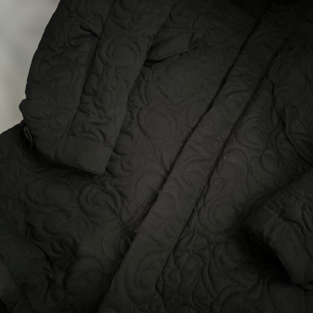 antiqua キルティング モッズコート レディース