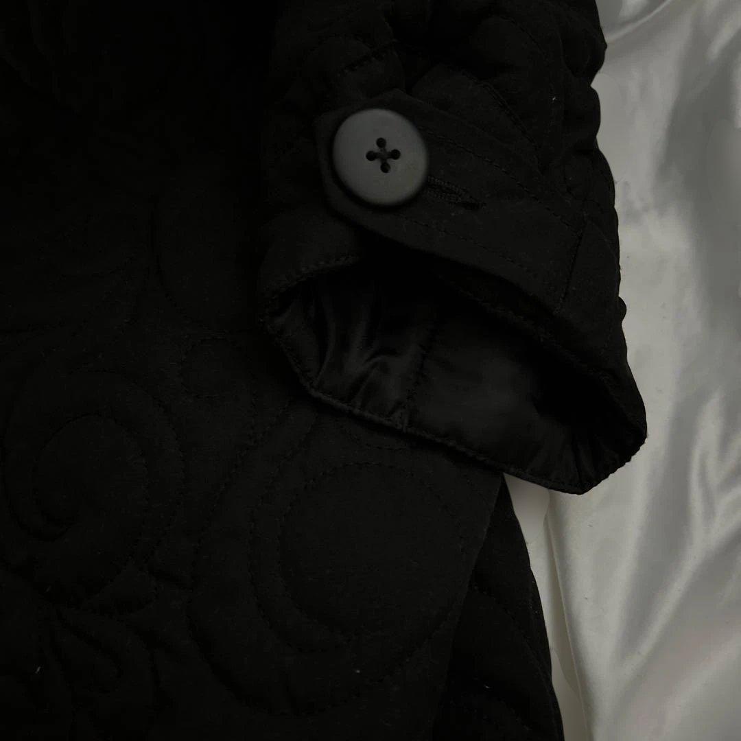 antiqua キルティング モッズコート レディース