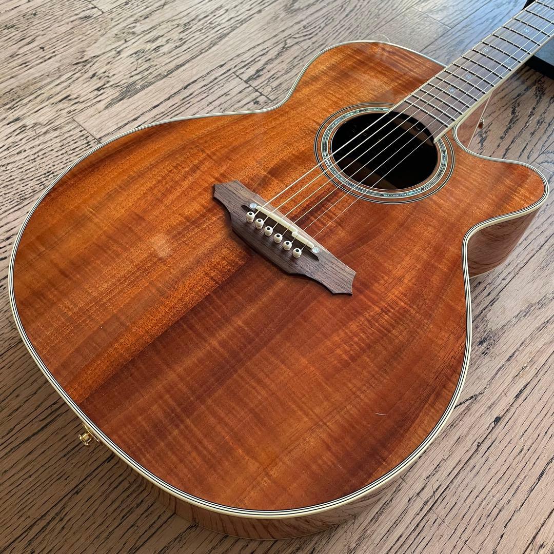Takamine タカミネ TDP531KC N 希少ハワイアンコア材 美品
