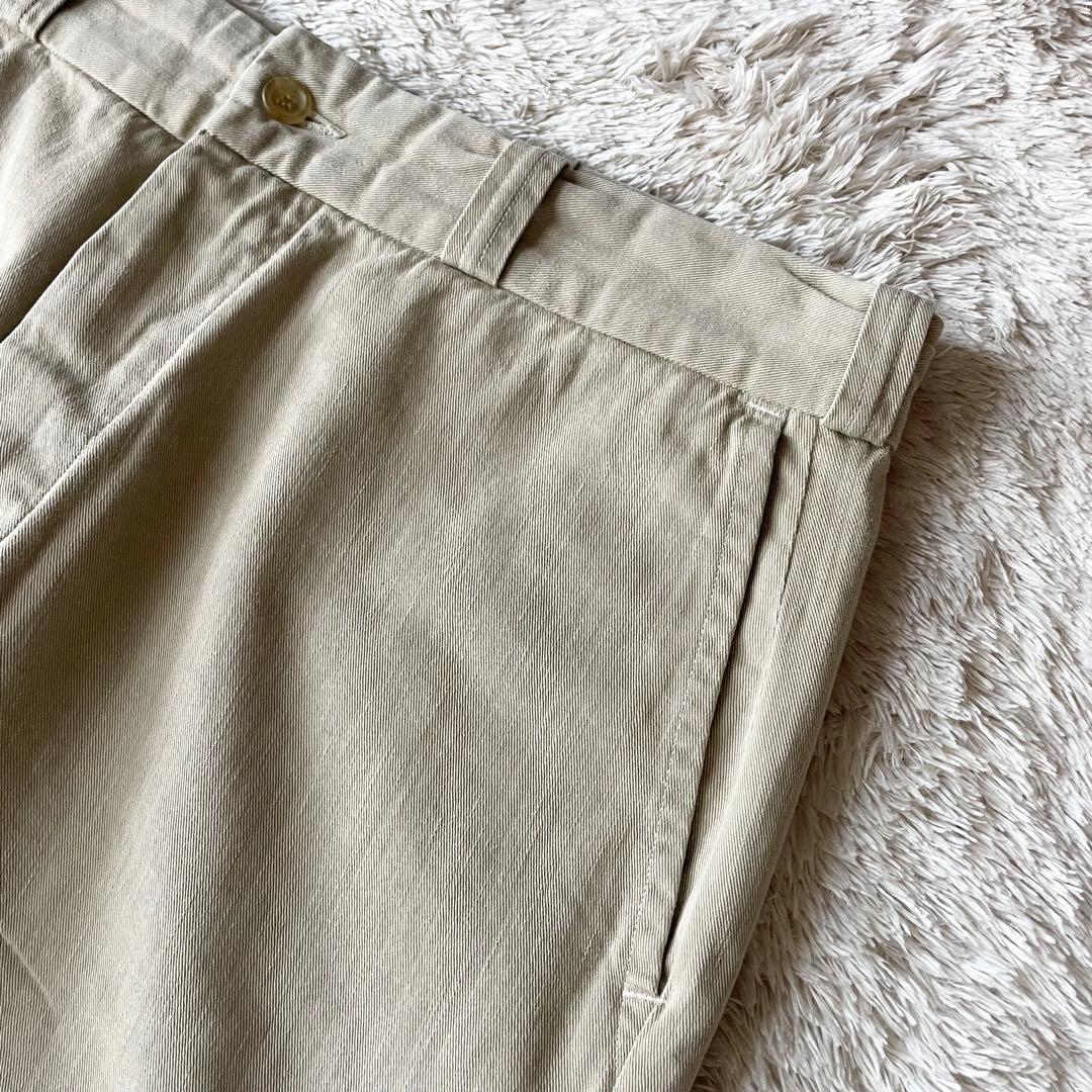 45R 美品 45R おこめチノ908PANTS 4 ベージュ