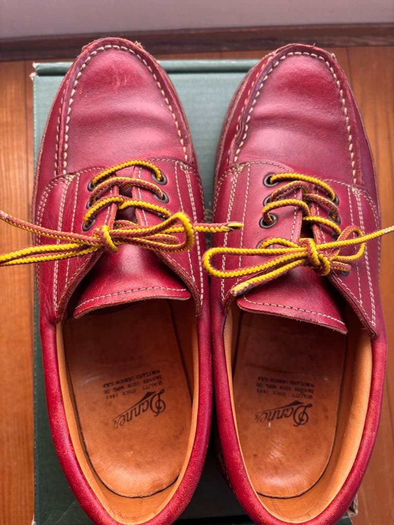 ダナーダンキャットレザーシューズ