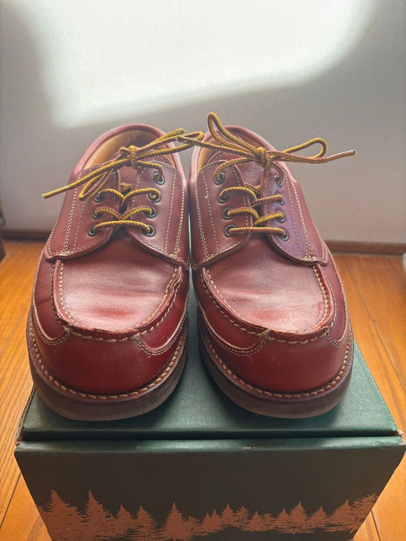 ダナーダンキャットレザーシューズ