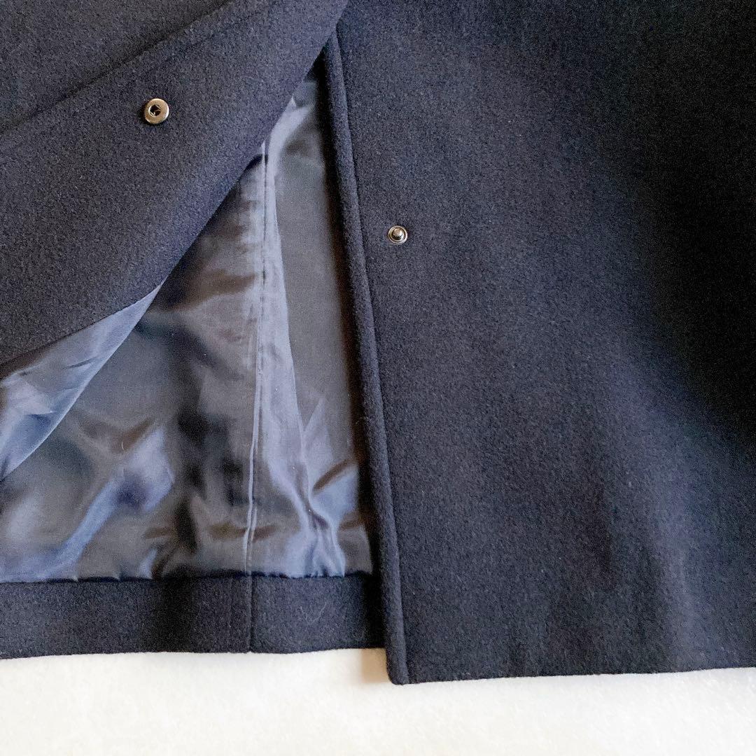 ★ マカショ様ご依頼品★【美品】ロペ ノーカラー ウール ショートコート