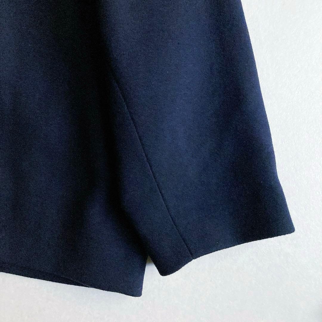 ★ マカショ様ご依頼品★【美品】ロペ ノーカラー ウール ショートコート