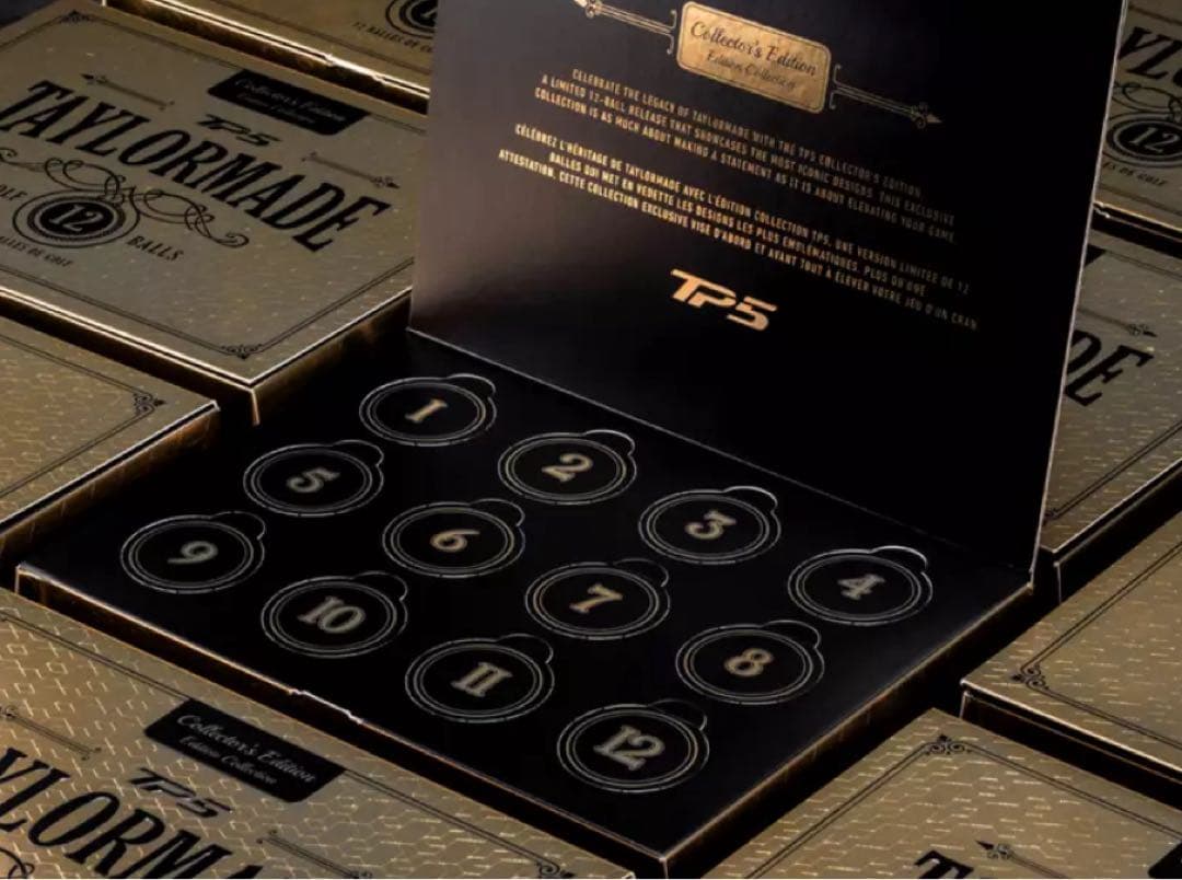 限定品「TP5 COLLECTOR’S EDITION」ゴルフボール