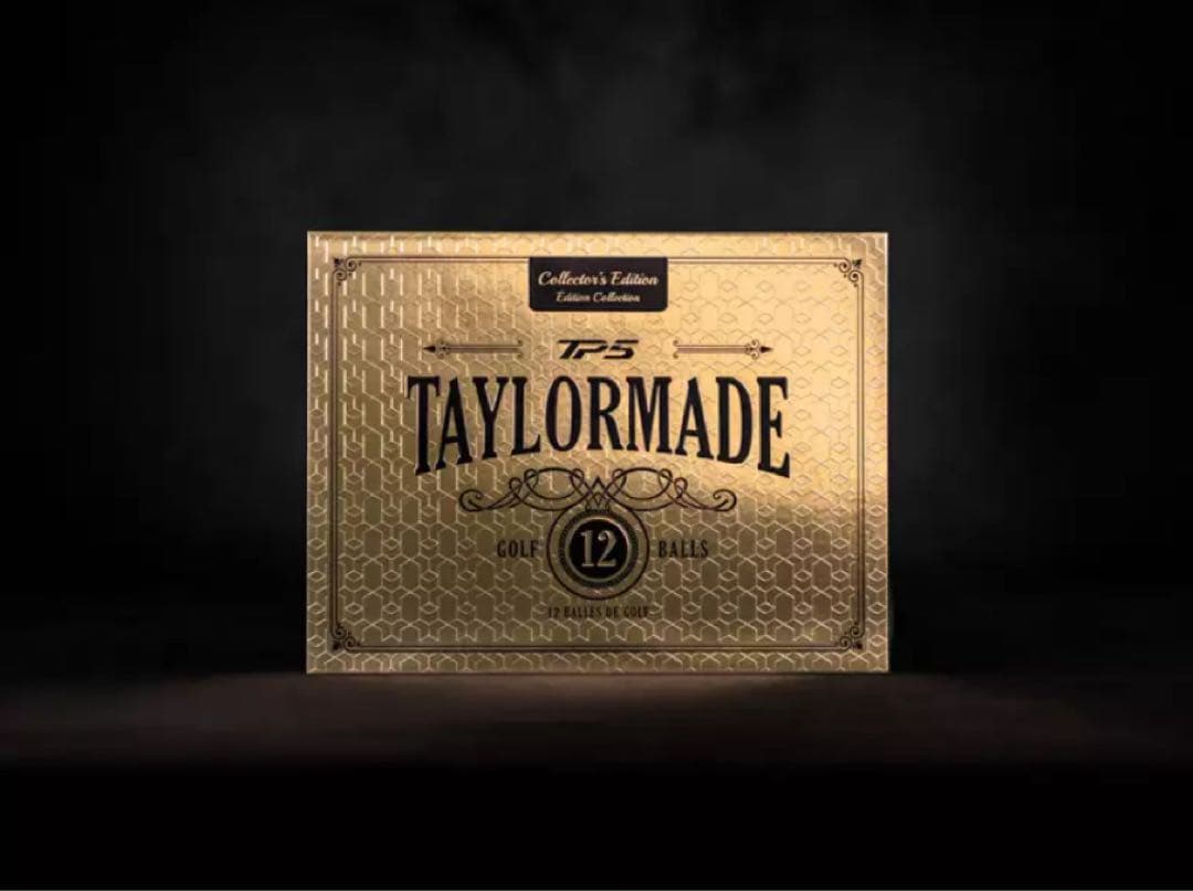限定品「TP5 COLLECTOR’S EDITION」ゴルフボール