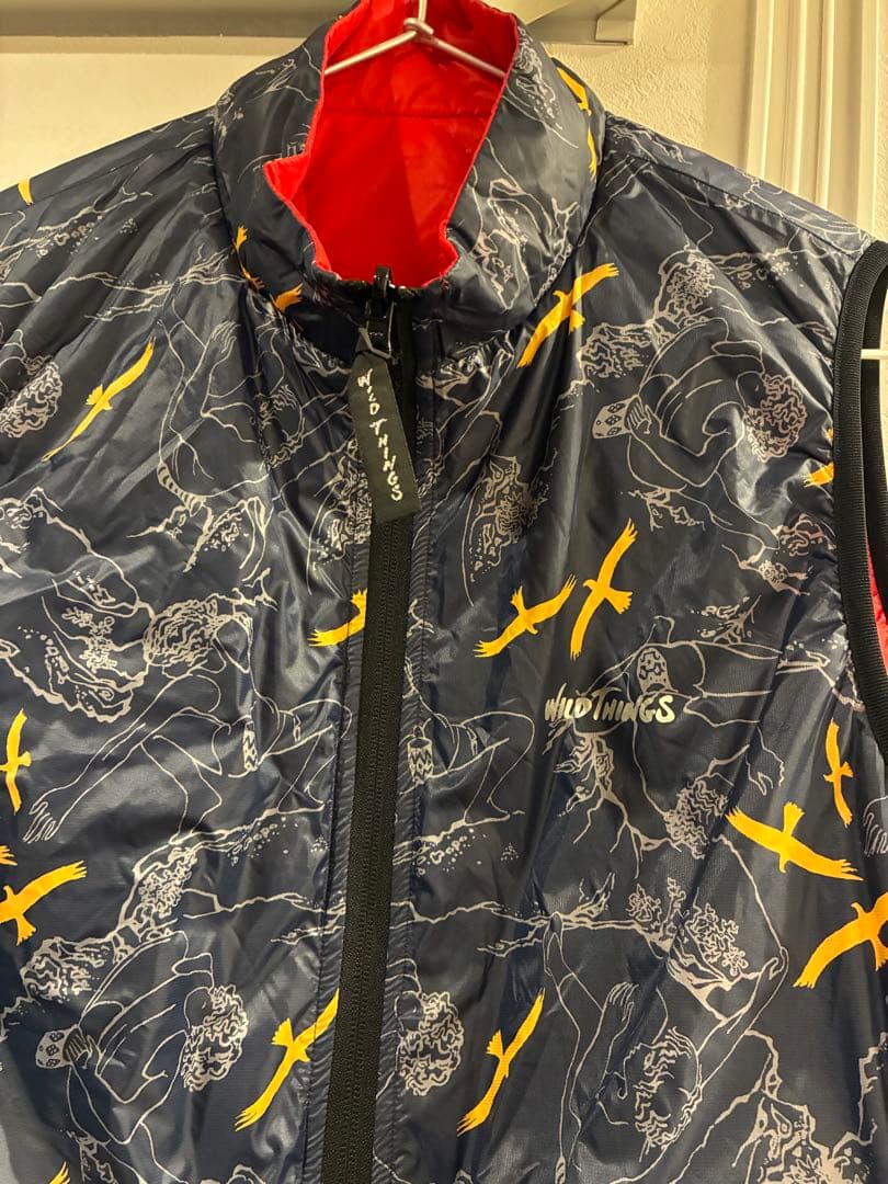 WILDTHINGS BELAY VEST サンプル　非売品