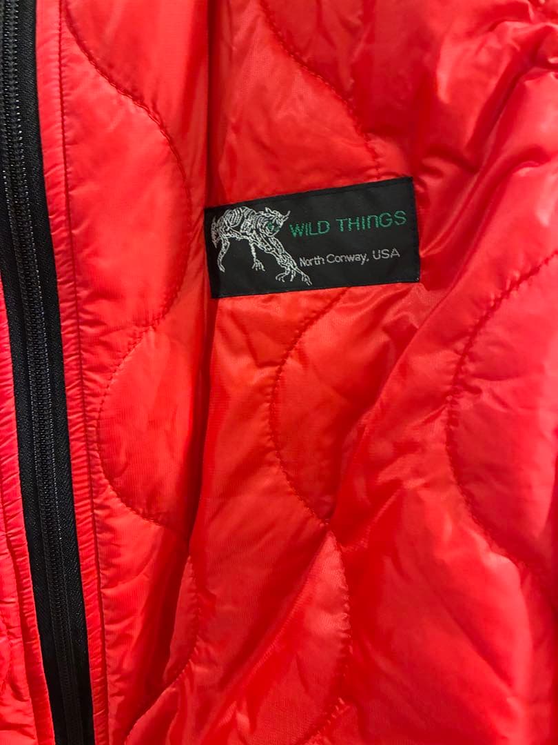 WILDTHINGS BELAY VEST サンプル　非売品
