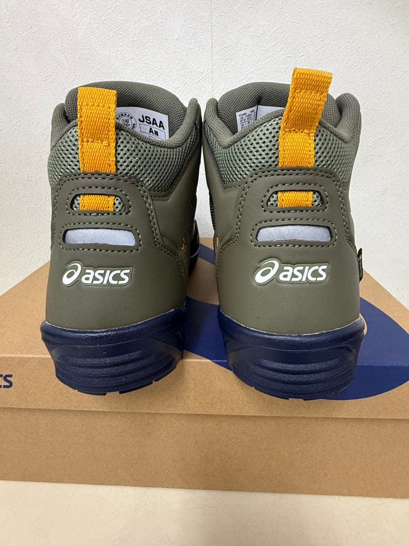 アシックス　安全靴　CP604 G-TX BOA 27cm