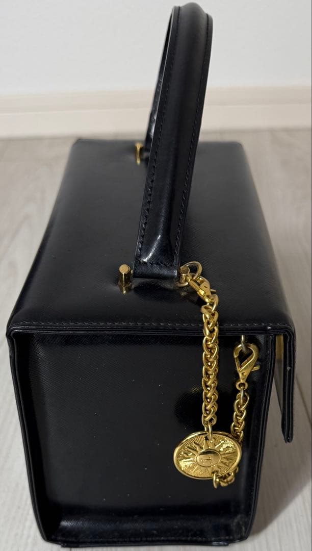 VERSACE ヴェルサーチ サンバースト ハンドバッグ バニティ 太陽