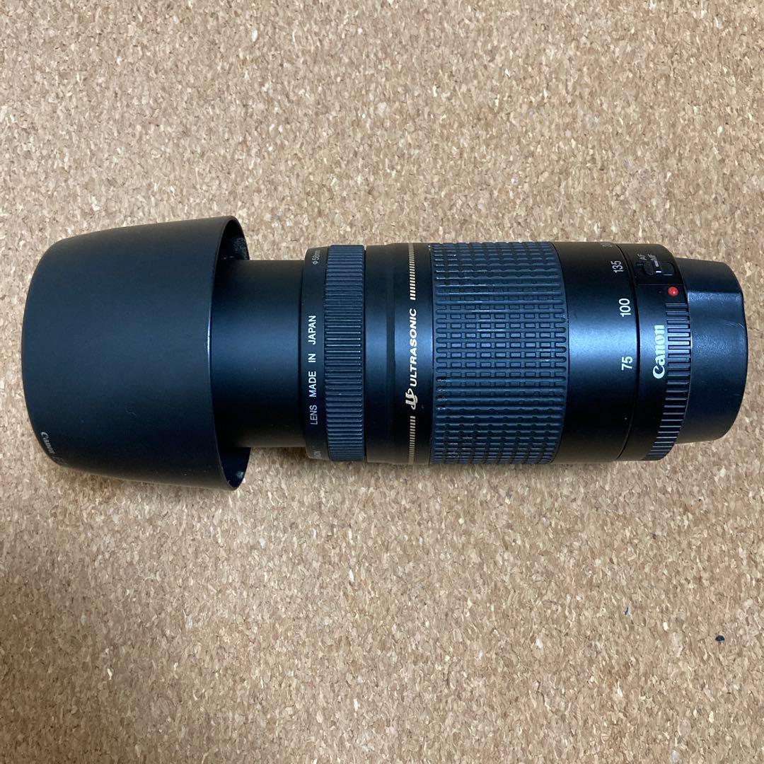 レンズ(ズーム) Canon EF75-300mm F4-5.6 II USM