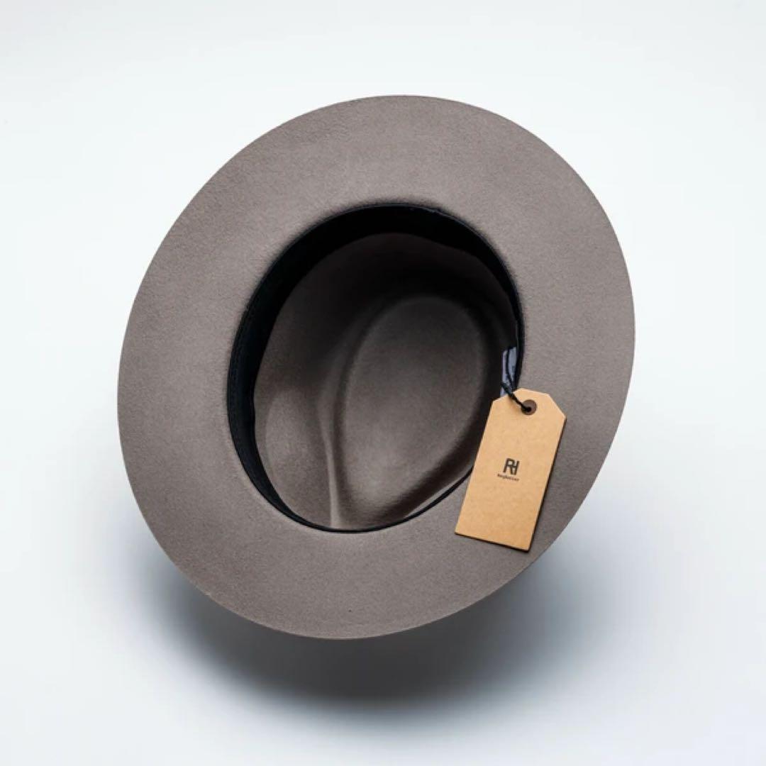 帽子 MIDDLE BRIM FLAT HAT