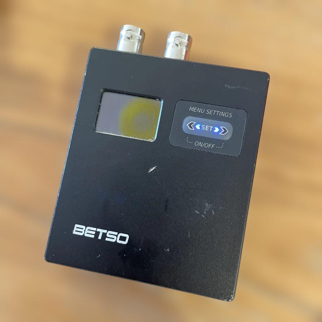 BETSO SBOX-1N タイムコードジェネレーター ケース付 ①