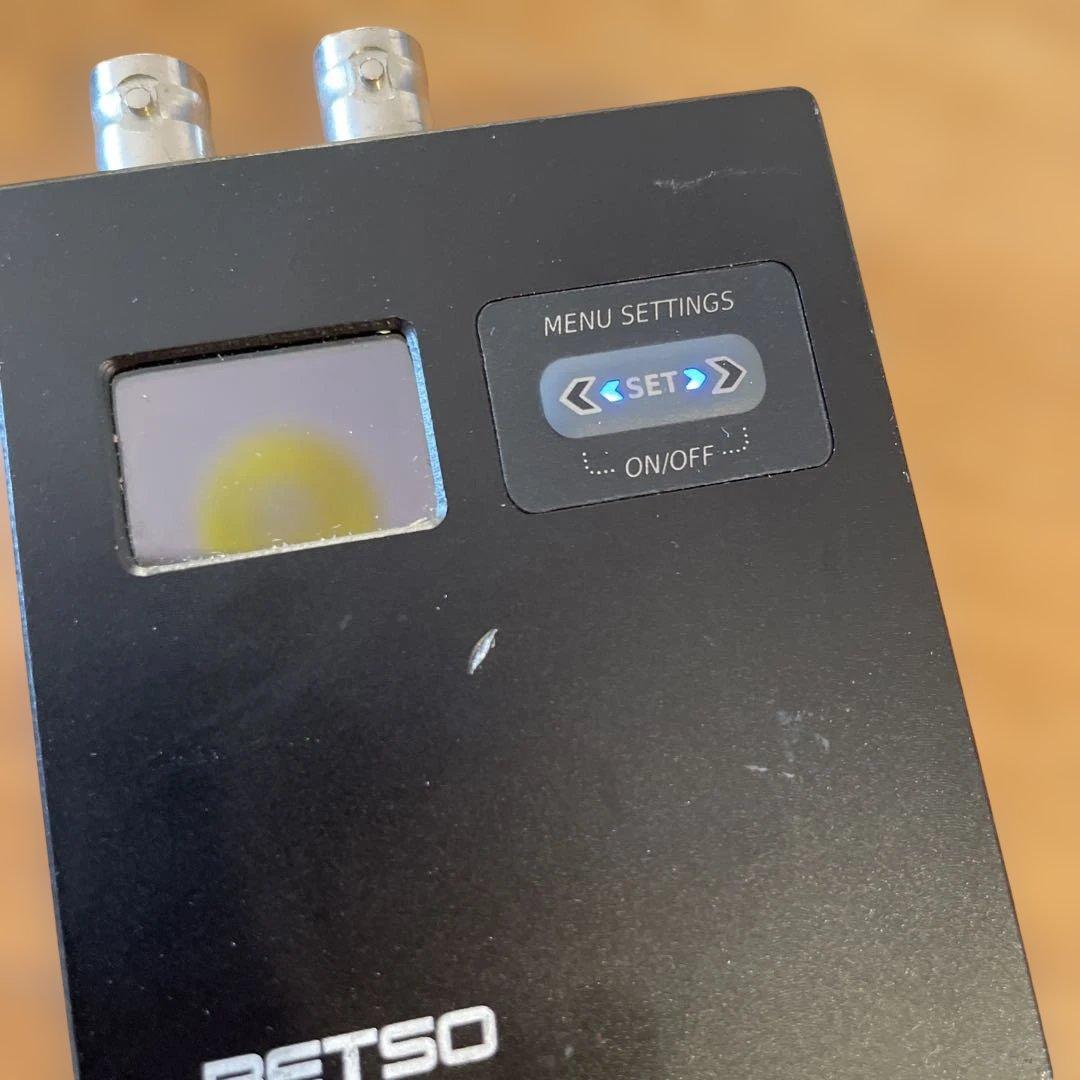 BETSO SBOX-1N タイムコードジェネレーター ケース付 ①