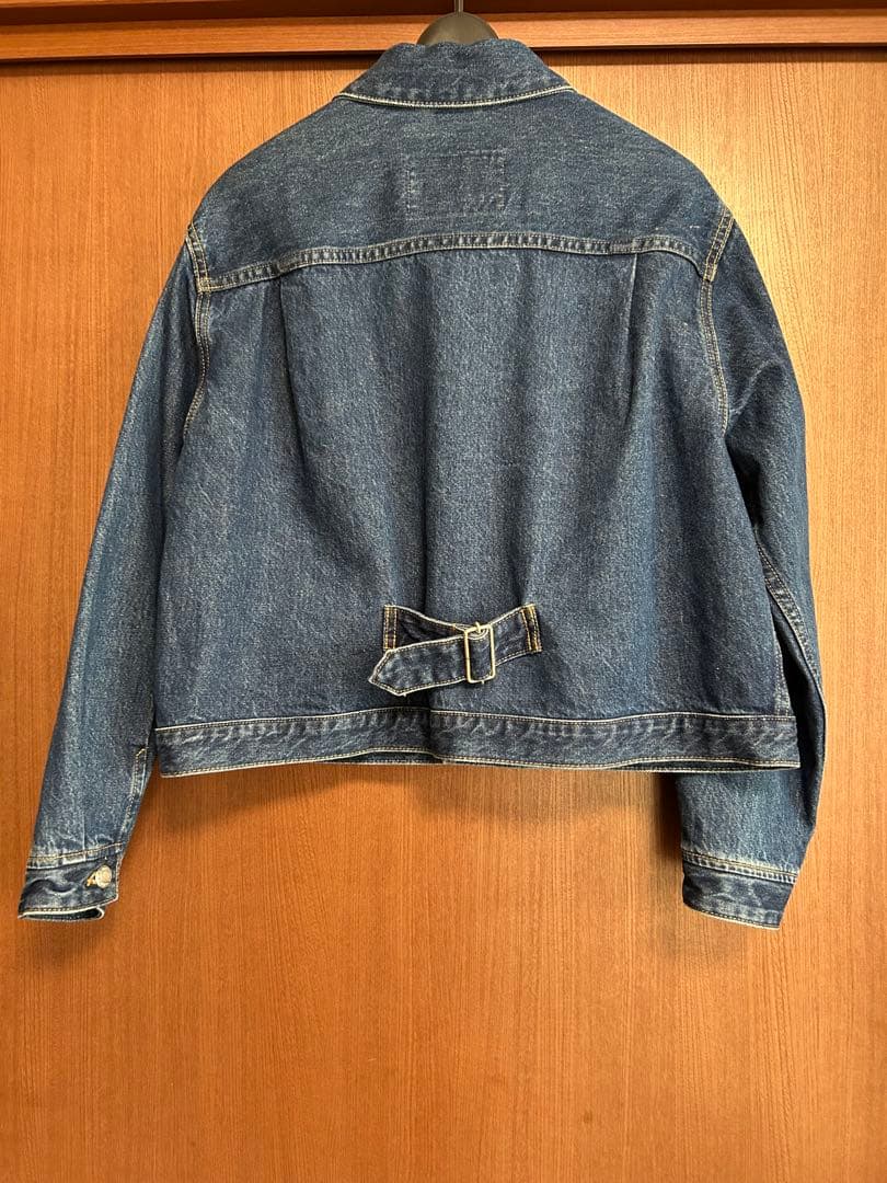 週末お値下げ　新品未使用　トラディショナルウェザーウェアデニムジャケット