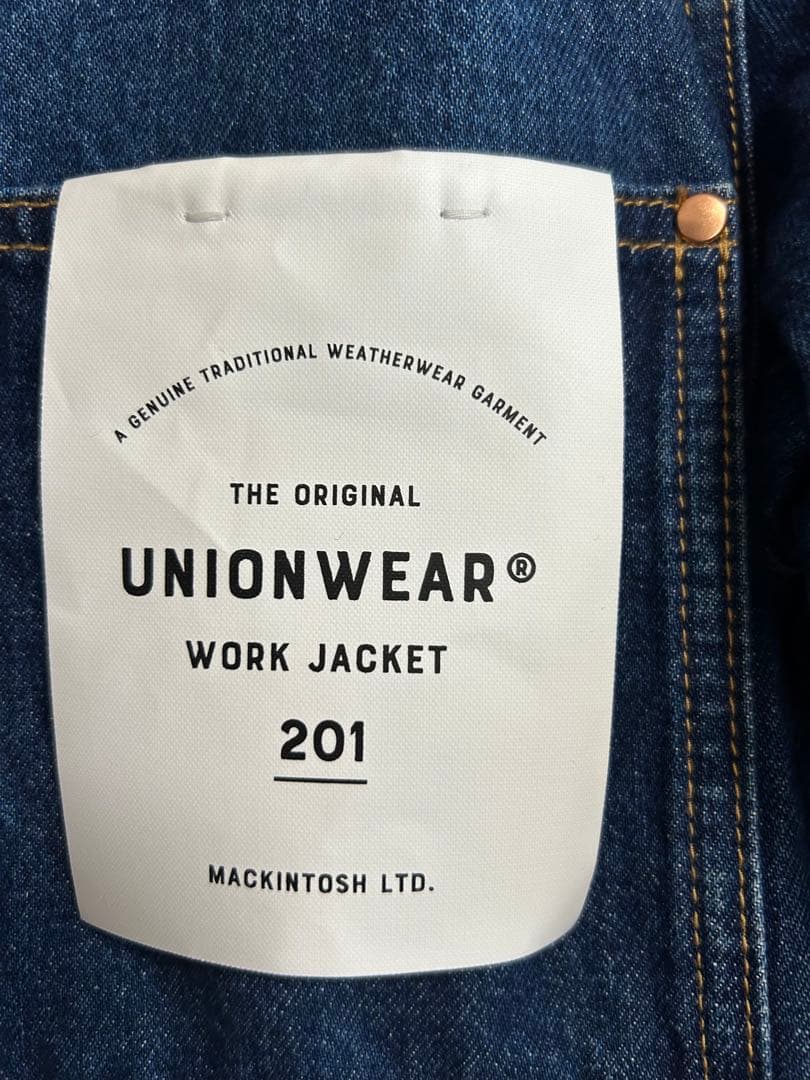 週末お値下げ　新品未使用　トラディショナルウェザーウェアデニムジャケット